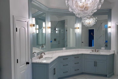 Bathroom - transitional bathroom idea in Atlanta