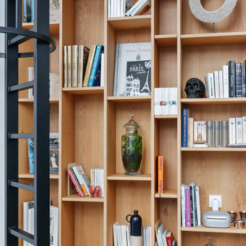 Bibliothèque XXL à La Garenne-Colombes