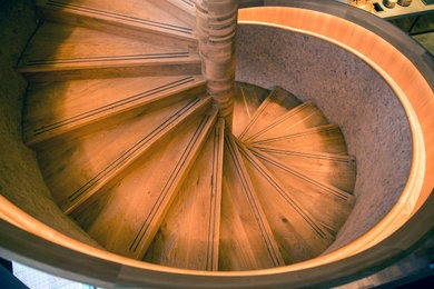 Photo of a staircase in London.