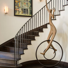 Stair railings