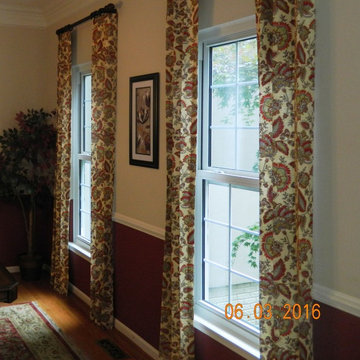 Great fabrics and patterns