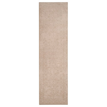 Safavieh Noble Collection NBL612 Rug, Beige/Ivory, 2'7" X 4'