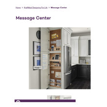 Message Center