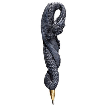 Design Toscano Dermott Dragon Pen