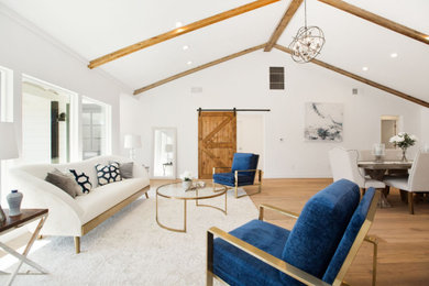 Family room photo in Orange County