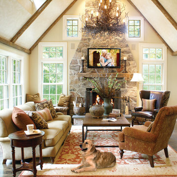 New Jersey Family Rooms