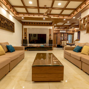 Embrace Classic Comfort: Discover the Warmth and Beauty of Our Traditional Livin
