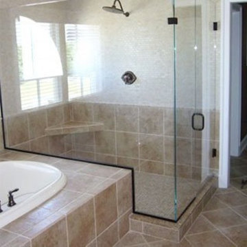 CUSTOM SHOWER ENCLOSURES