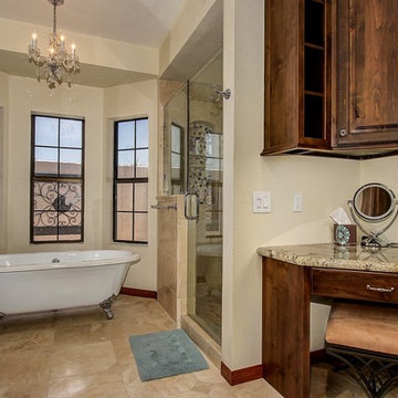 Elegant Bathroom in Authentic Durango Veracruz