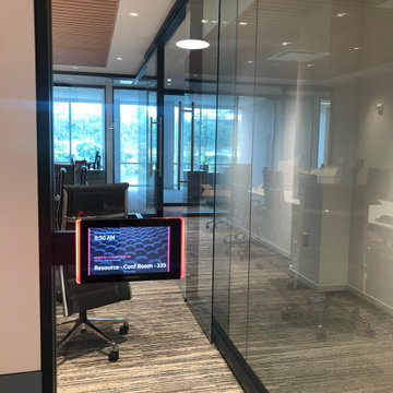 Office Meeting Rooms, Sound Suppression & Office Scheduler