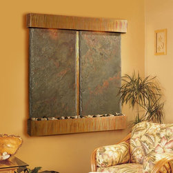 Nojoqui Falls Double Wall Fountain - Indoor Fountains
