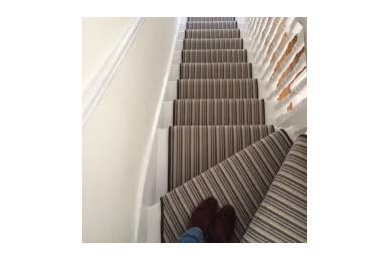 Cherry Carpet Stairways, Greater London
