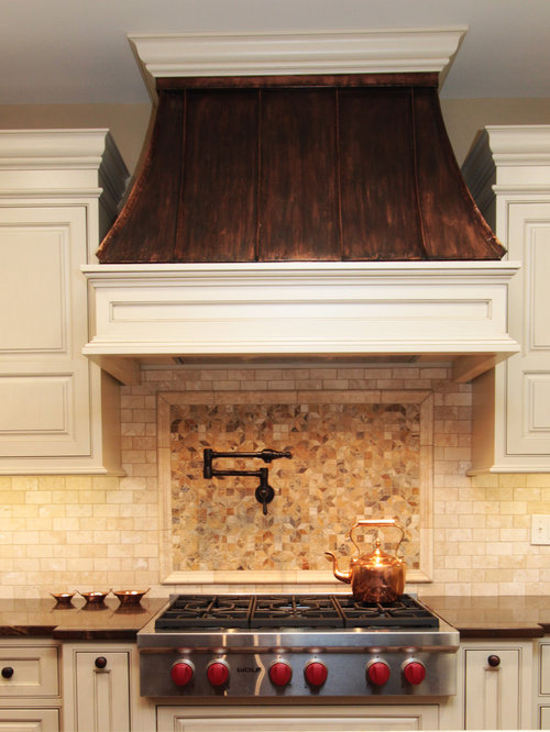 Copper Range Hood Houzz