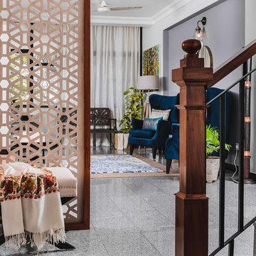 Malleswaram Traditional meets Farmhouse