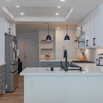 Mid Century Modern Kitchen Remodel - 4th Ave W Seattle, Washington