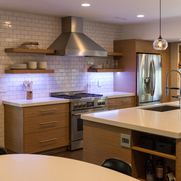 4, Modern Kitchen - Valley Village