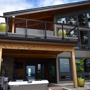 Henderson Bay House - Exterior