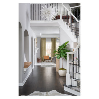 Blanco Terrace - Transitional - Entry - Houston - by Diana Lombard ...