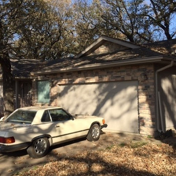 LeafGuard Brand Gutters Installation