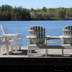 Tete-a-tete for dock on lake - Loveseats