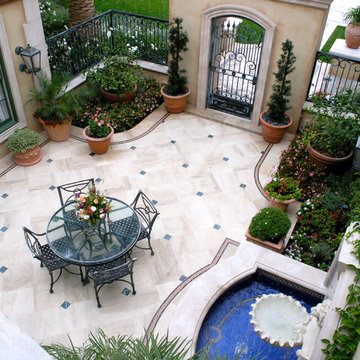 Bellagio Inspired Fountain