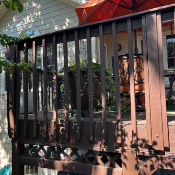 Pressure Treated Wood Deck Resurface in Duluth, GA