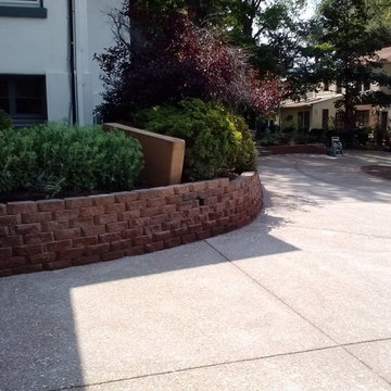 Custom Residential Driveways