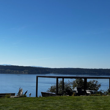 Outdoor Kitchen on Fox Island