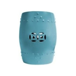 Urban Home Garden Seat in Blue - Outdoor Lounge Chairs
