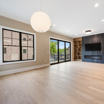 End Unit - Modern Luxury Rowhome | Heritage Place Naperville, IL