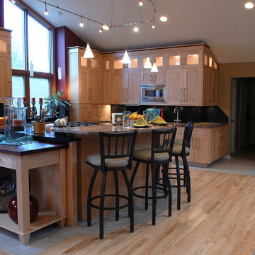 Contemporary Warmth in Woodstock