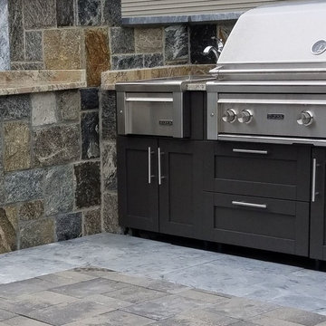 Outdoor Living lifestyle of togetherness