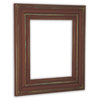 Wide Distressed Rust Picture Frame, Solid Wood, 16"x20"