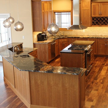 Atkinson, IL- Two Islands, Two Sinks, Two Fridges and even Ovens!