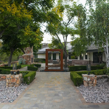 Rohan Residence — Front Yard Transformation | San Diego