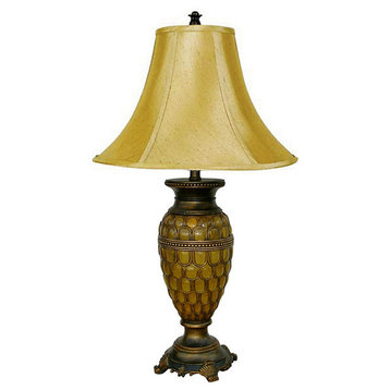 Classic Table Lamp, Honey