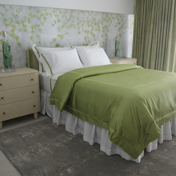 Beautiful Bed Spaces - Aaron Stewart Home Collaboration