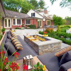 Natural Stone Fire-Pit - Fire Pits