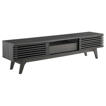 Render 70" TV Stand, Charcoal