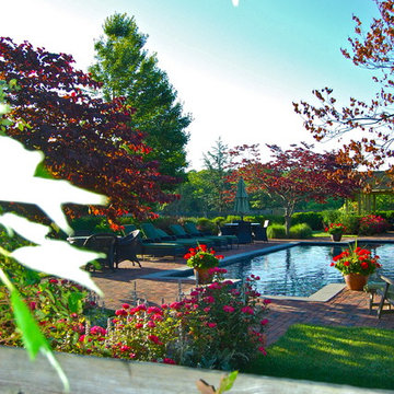 Just pools and water features!!