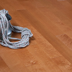Garrison II Smooth - Maple Wheat Hardwood Flooring - 複合フローリング
