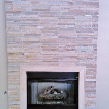 Contemporary Great Room Remodel