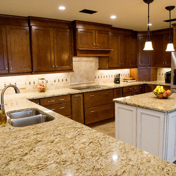Lonoke Open Concept Kitchen Remodel
