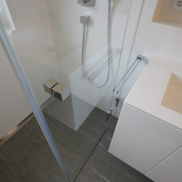 Aus einem Badezimmer wird ein Duschbad der extra Klasse