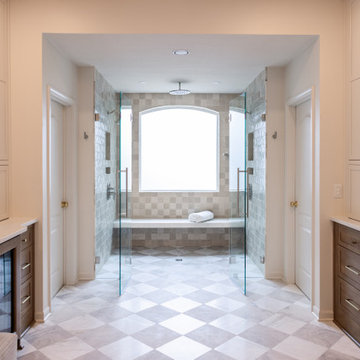 Leawood, KS Luxury Primary Bathroom Remodel