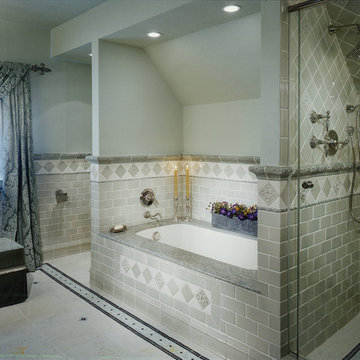 Maintaining the Victorian theme with all the modern conveniences