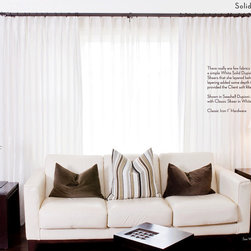 Dupioni Silk Drapes - Curtains