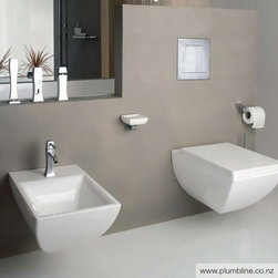 Mimi Wall Hung Toilet With Soft Close Seat - Toilets