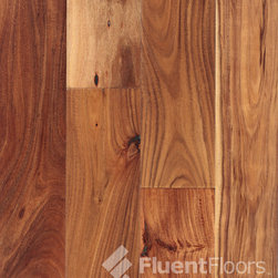 Engineered Smooth ES05 Natural Malaysian Walnut - Engineered Wood Flooring