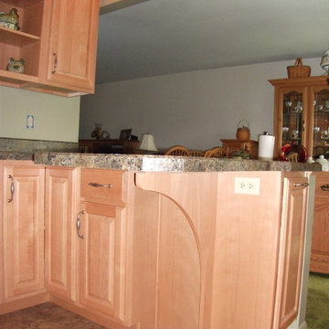Efficient Design Increases Small Kitchen Space